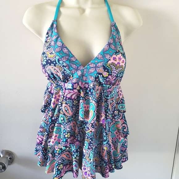 Catalina | Swim | Ruffled Tankini | Poshmark